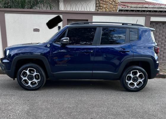 JEEP RENEGADE 1.3 T270 TURBO FLEX TRAILHAWK 4X4 AT9 JEEP RENEGADE 1.3 T270 TURBO FLEX TRAILHAWK 4X4 AT9